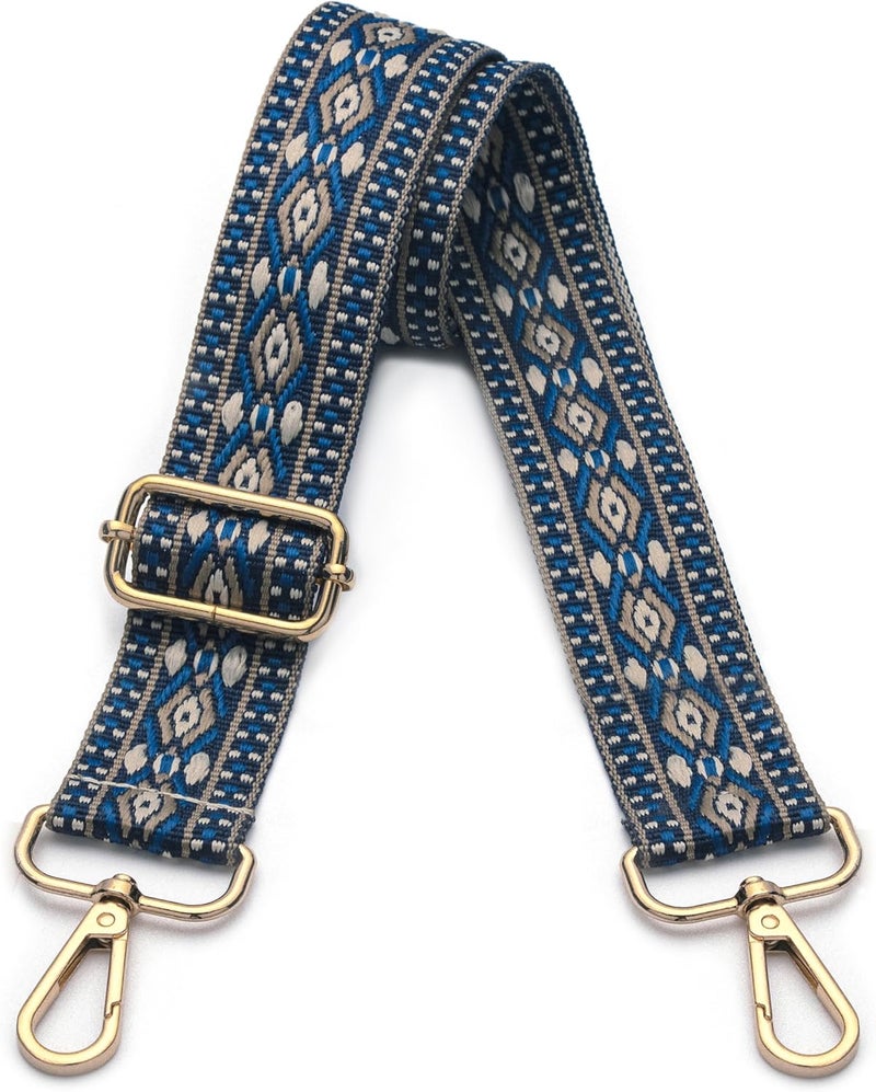 Dksongr Purse Straps Replacement Crossbody Wide Bag Strap for Purses Adjustable Shoulder Straps for Women Handbags - Image 1